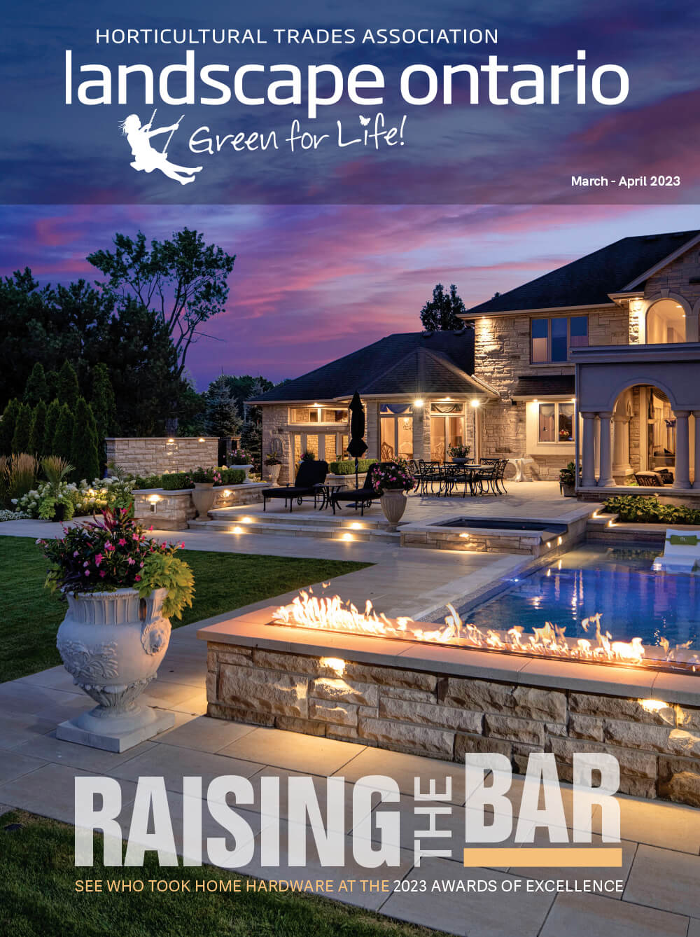 Cover of Landscape Ontario magazine